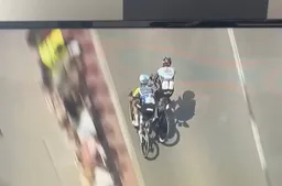 Met steun van Pogacar en vele anderen: broer Ivo woest, Rui Oliveira negeert deklassering en viert zege