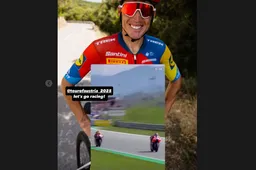 Opmerkelijk programma voor MotoGP-coureur en Lidl-Trek-renner Espargaró: na TT van Assen wielerdebuut in Oostenrijk