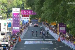 Ier Dunwoody schenkt Bahrain-opleidingsploeg zege in Giro NextGen, Garcia Pierna wint in Occitanie