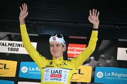 UAE ziet dat het Tourparcours 'beter aansluit bij Vingegaard', maar: 'Ook Remco kan zich elke dag verbeteren'