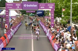 Merlier niet te verslaan in Baloise Belgium Tour, waar Baroncini in secondenspel eindzege veiligstelt