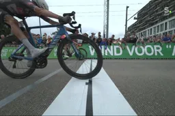 Wat een zinderende ontkoping! Kielich wint in sprint-à-deux sensationele en totaal chaotische Antwerp Port Epic