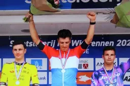 Tweemansploeg Tim van Dijke/Danny van Poppel schiet raak: 'Moest een paar toeren uithalen, dat klopt'