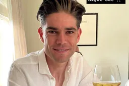 📸 Van Aert serveert lead-outs in de Giro en laat zich nu zelf bedienen in sterrenrestaurant op uitnodiging van E3 Saxo Classic