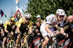 wout van aert tadej pogacar