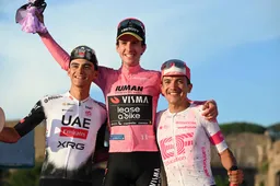 Zonneveld trekt aan de bel over sponsor Israel: 'Snap niet dat hier niet eens over gesproken wordt'