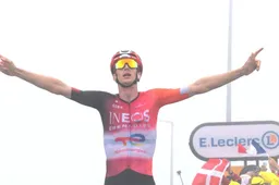 INEOS Grenadiers-ploegleider emotioneel na zege Thymen Arensman: 'Het is big business, maar hij is ook nog gewoon een jonge gast'