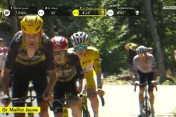 Pogacar nog niet gekraakt, maar Visma | Lease a Bike voert druk steeds verder op: 'Denk dat Pogacar dat zeker voelt'