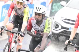 Kan flink gekneusde Girmay de finish halen in koninginnenrit? 'De tijdslimiet was sowieso al krap vandaag'