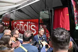 Slechtst scorende Tourploeg twijfelt na afloop niet aan eigen selectie: 'Hadden op papier de beste ploeg'