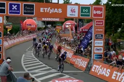 Strong met afstand de sterkste dankzij machtssprint op lastige aankomst eerste etappe Tour de Wallonie