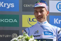 Lipowitz en Roglic doen gouden zaken in klassement, dankzij Van Dijke: 'Trots dat ik daar iets in kon betekenen'