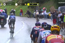 Arensman was zeker niet de enige Nederlander die beresterke indruk maakte op La Plagne, ziet ook Picnic-PostNL-kopman Onley