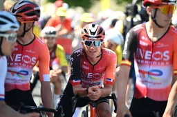 Thomas neemt afscheid van de Tour: 'Met de manier waarop het peloton nu is, ben ik tevreden dat ik afscheid neem'