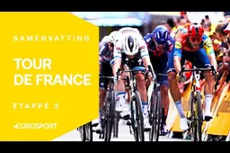 🎥 Samenvatting etappe 3 Tour de France 2025: Merlier wint chaotische sprintersetappe na uitvallen Philipsen