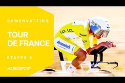 🎥 Samenvatting etappe 5 Tour de France 2025: Pogacar en Vingegaard doen dingen die niemand had verwacht