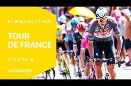 🎥 Samenvatting etappe 6 Tour de France 2025: Wat doet Mathieu van der Poel nu toch allemaal!?