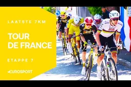 🎥 Samenvatting etappe 7 Tour de France 2025: Tadej Pogacar wint, maar verliest (voorlopig) een superknecht