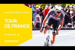 🎥 Samenvatting etappe 9 Tour de France 2025: Van der Poel komt maar nét tekort voor absolute megastunt