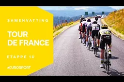 🎥 Samenvatting etappe 10 Tour de France 2025: Brits-Iers feest op Quatorze Juillet, ten koste van Arensman