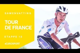 🎥 Samenvatting etappe 13 Tour de France 2025: Pogacar vlamt omhoog, Vingegaard toont beterschap