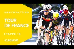 🎥 Samenvatting etappe 15 Tour de France 2025: Als Pogacar niet wint, doet zijn sluwe ploegmaat het wel
