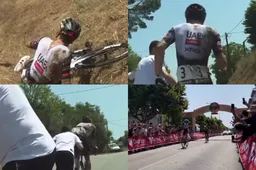 🎥 Wielrennen is niet voor iedereen: Ivo Oliveira toont ongekende wederopstanding voor Portugese titel