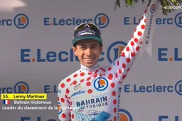 Geen ritzege, maar Franse feestdag gekleurd door Martinez, die in voetsporen van grootvader treedt