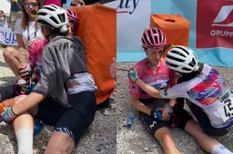 🎥 Marlen Reusser is ontroostbaar na verliezen roze trui in de Giro, maar dan is daar onverwachte steun