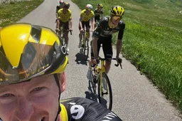 Matteo Jorgenson zet Tour de France-ploeg Visma | Lease a Bike op geheel eigen, poëtische wijze uiteen