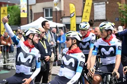 Movistar weet welke sprinter ze naar voren schuiven in Vuelta, waar ploeg verder wil gaan op elan van tweede Tourhelft