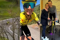 Vederlicht en topfit dankt Ferrand-Prévot antiobiotica, Visma | Lease a Bike en Van Baarle richting grote Tour-droom