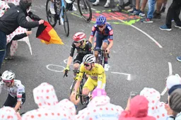 Rasmussen blijft met teleurgesteld gevoel achter na koerswijze Vingegaard op slotklim 'prinsessenrit' Tour de France