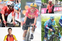 Pooltips Tour de France 2025 | Mocht je advies nodig hebben, anders sorry voor de (extra) stress!