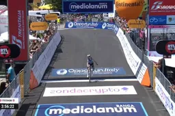 Van der Breggen niet opgewassen tegen geweld Reusser en Gigante, die naar fraaie ritzege Giro vliegt