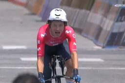 Reusser zet bloedvorm door in openingstijdrit Giro en zet Kopecky, Longo Borghini en Van der Breggen direct op achterstand