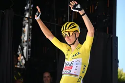 Pogacar snapte niets van aanvallend Visma | LaB, Nederlandse ploeg reageert geprikkeld: 'Mooi dat hij het niet snapt'