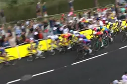 🎥 Danny van Poppel ziet kopman Meeus hard crashen, wordt 8e en vervolgens zelf gedeclasseerd