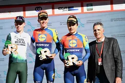 Caja Rural-Seguros RGA verkiest klimmers en allrounders boven sprinter in Vuelta; ploeg gelooft in kansen Nederlander Molenaar