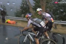 Indrukwekkende Pidcock krijgt woede van Almeida op zijn hals: 'Hij zei dat ik wat ballen moest groeien'