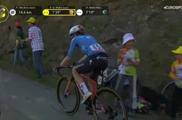 'Kun je het nu even niet over volgend jaar hebben', zei sippe Van der Breggen, die haar Waterloo vond op de Madeleine