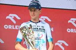 'Denk dat dit me goed van pas zal komen in de Vuelta'; Antonio Tiberi kiest voor assertieve aanpak