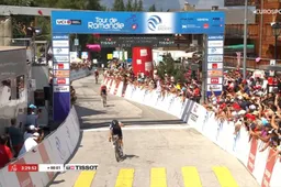 Steun van geliefde Pogacar betaalt zich in Zwitserland uit: Zigart pakt leiding in Romandië, Chabbey wint rit