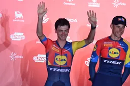 Misschien wel de benen voor Vueltawinst, maar Ciccone kan volgens De Jongh ook in andere rol heel vervelend worden