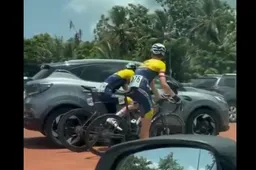 🎥 Nederlandse wielrenners op heterdaad betrapt en gediskwalificeerd in Guadeloupe: ploeg biedt excuses aan