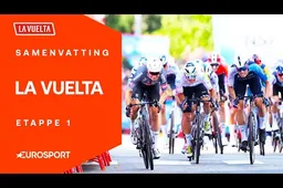 🎥 Samenvatting etappe 1 Vuelta a España 2025 | Een razende spurt en een historische winnaar