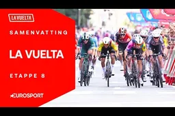 🎥 Samenvatting etappe 8 Vuelta a España 2025: Philipsen snelt naar zijn 15e zege in een grote ronde