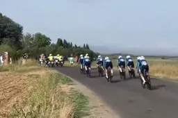 🎥 Organisatie grijpt in na protestactie: Israel - Premier Tech wordt gematst en stijgt in daguitslag