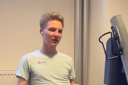 In Giro zwaar gevallen Alpecin-Deceuninck-renner heeft na 3 maanden kliniek verlaten: 'Tijd heelt alle wonden...'