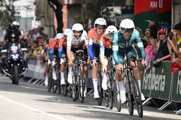 Lidl-Trek lacht weer nadat Ciccone even virtueel in het rood reed: 'Iedereen was op z'n best'